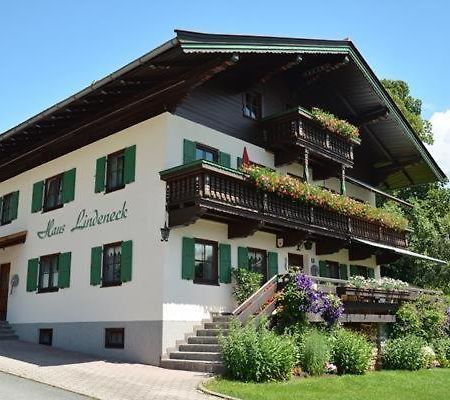 Apartamento Haus Lindeneck - Erika Schwentner Kössen Exterior foto