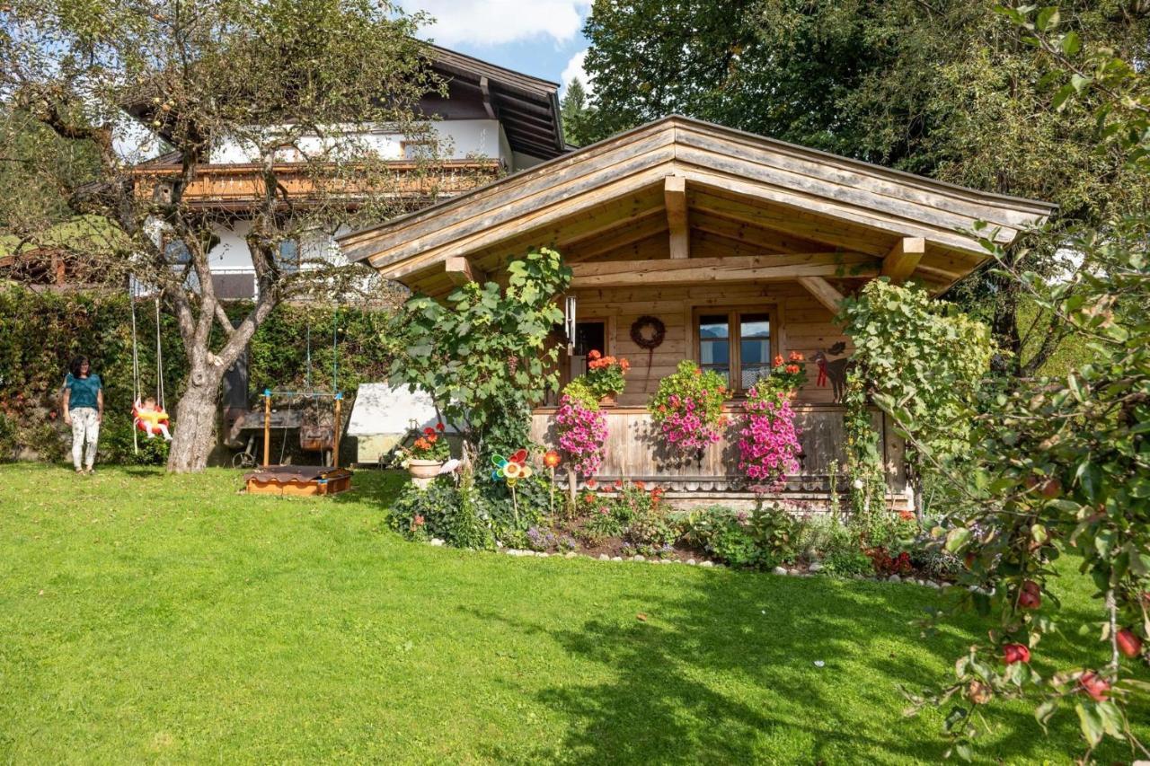 Apartamento Haus Lindeneck - Erika Schwentner Kössen Exterior foto
