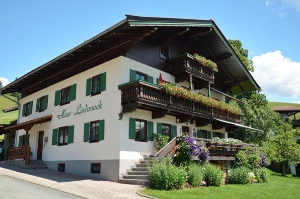 Apartamento Haus Lindeneck - Erika Schwentner Kössen Exterior foto
